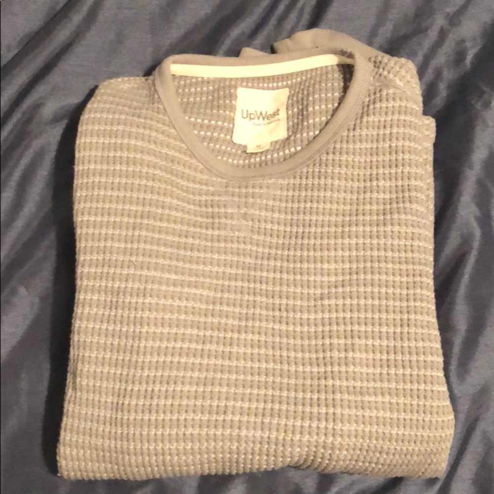 Upwest Waffle Crew Neck Sweater